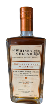 A Secret Speyside Distillery 10-year-old TWCe