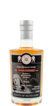 Bunnahabhain 1966 MoS