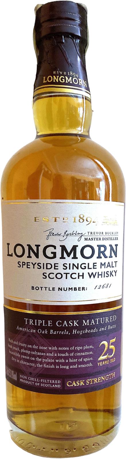 Longmorn 25-year-old - Ratings and reviews - Whiskybase