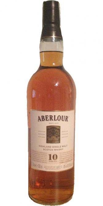 Aberlour 10yo Highland Single Malt 40% 1000ml