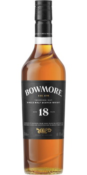 Bowmore 18-year-old - Ratings and reviews - Whiskybase