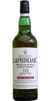 Laphroaig 10-year-old