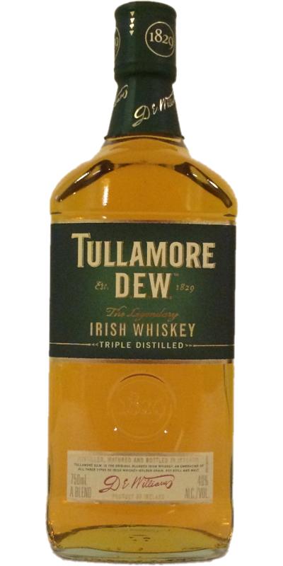 Tullamore Dew The Legendary Irish Whiskey - Ratings and reviews ...