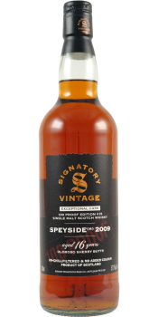 Speyside (M) 2009 SV