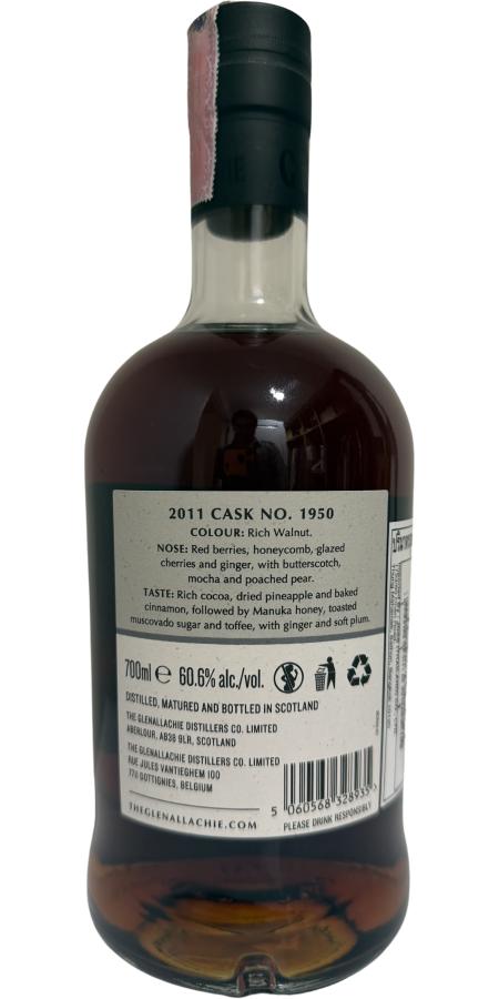 Glenallachie 2011 - Ratings and reviews - Whiskybase