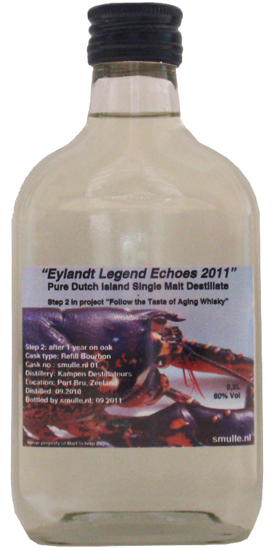 Eylandt Legend Echoes 2011 Refill Bourbon 60% 200ml