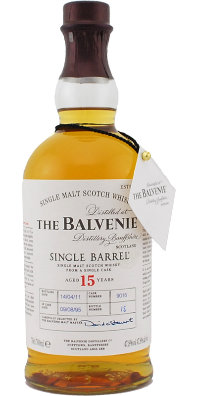 Balvenie 15yo Single Barrel Traditional Oak Barrel 47.8% 700ml