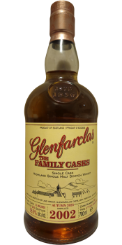 Glenfarclas 2002 - Ratings and reviews - Whiskybase