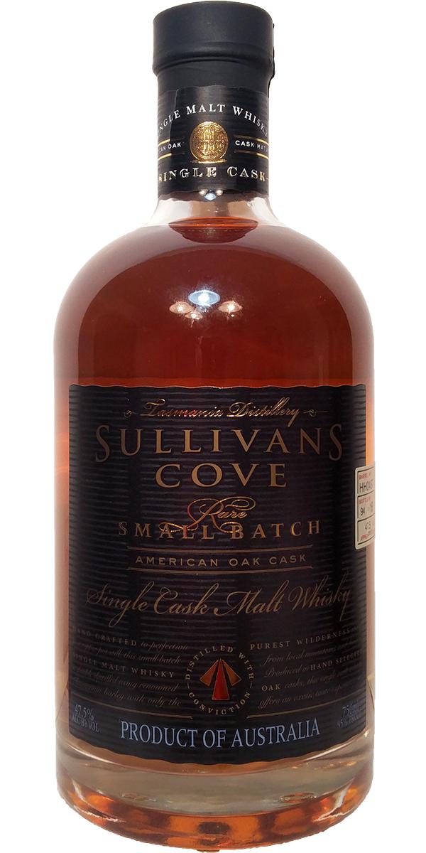 Sullivans Cove 2000 American Oak Cask Matured HH0487 47.5% 700ml