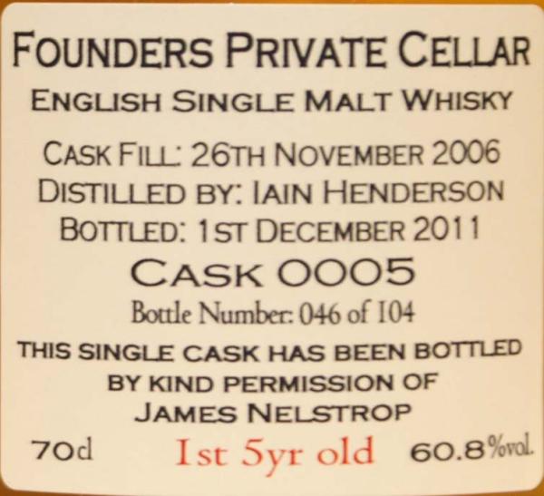 The English Whisky 2006