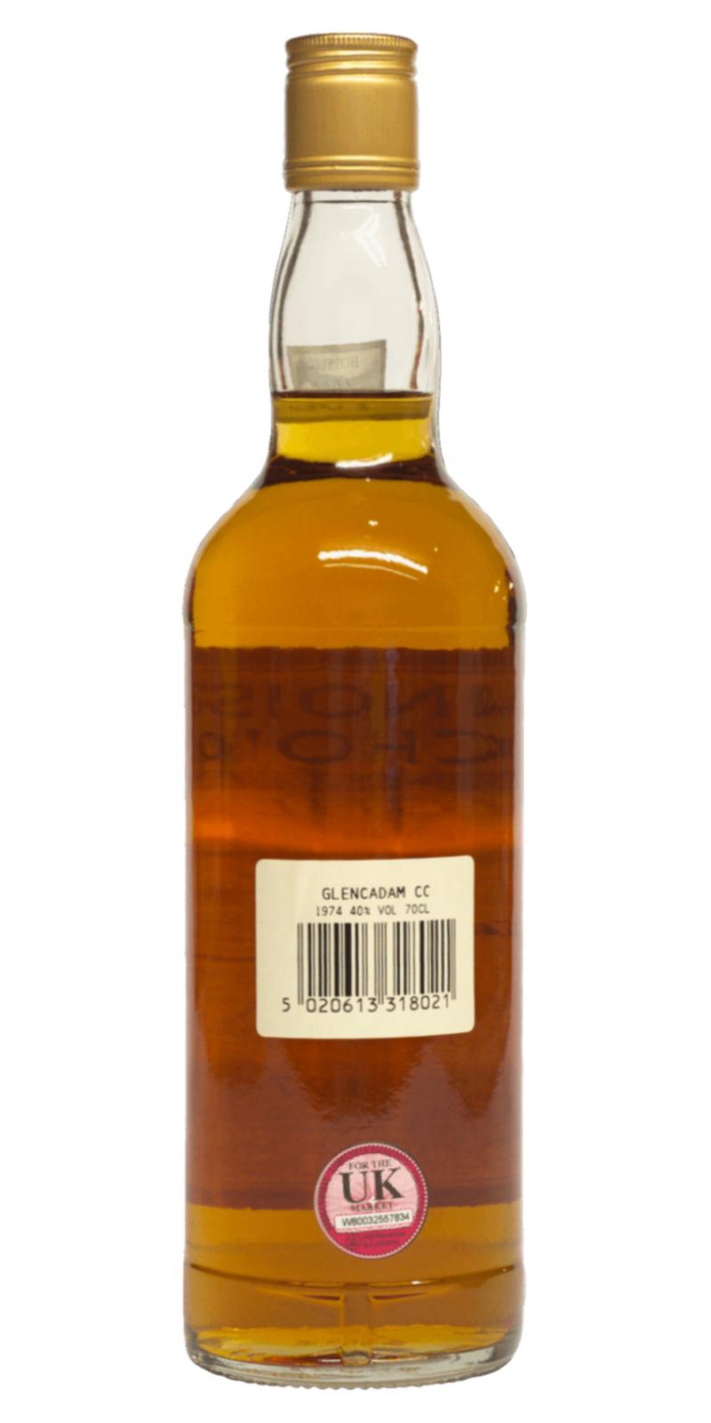 Glencadam 1974 GM - Ratings and reviews - Whiskybase