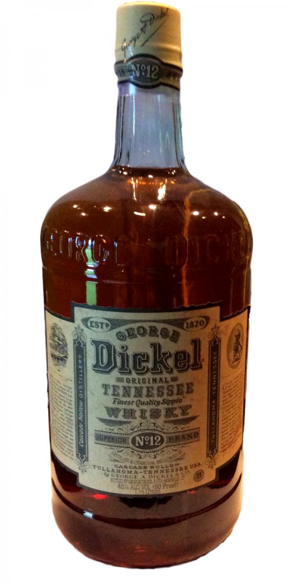 George Dickel No. 12 Finest Quality Sippin American White Oak 45% 1750ml
