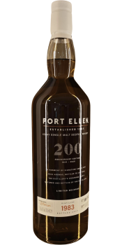 Port Ellen 1983 - Ratings and reviews - Whiskybase