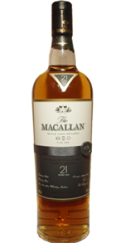Macallan 21-year-old