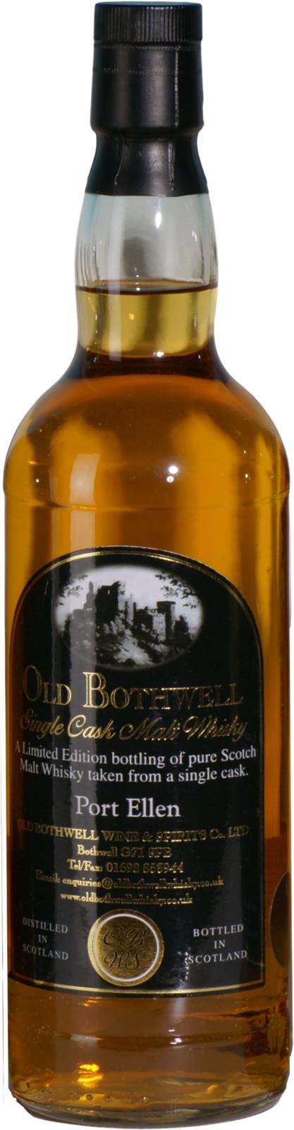 Port Ellen 1983 OB Single Cask Malt Whisky #20 51% 700ml