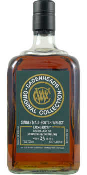 Longrow 23-year-old CA