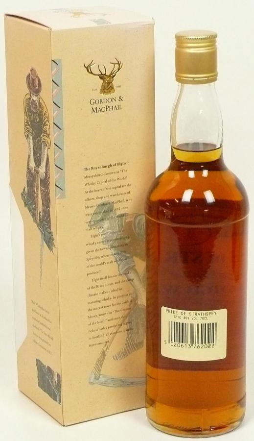 Pride of Strathspey 12-year-old GM - Ratings and reviews - Whiskybase