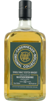 Mannochmore 12-year-old CA