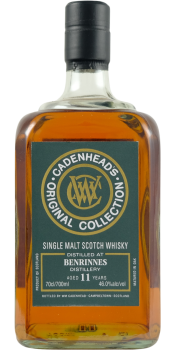 Benrinnes 11-year-old CA - Ratings and reviews - Whiskybase