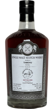 Tamdhu 2013 MoS