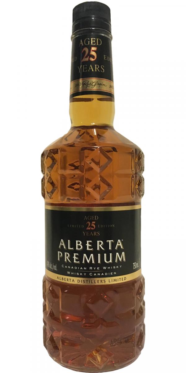 Alberta Premium 25yo Oak Casks 40% 750ml