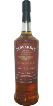 Bowmore 15-year-old