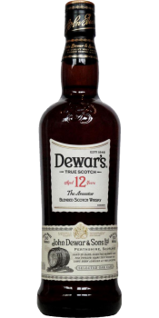 Dewar's 12-year-old JD&S