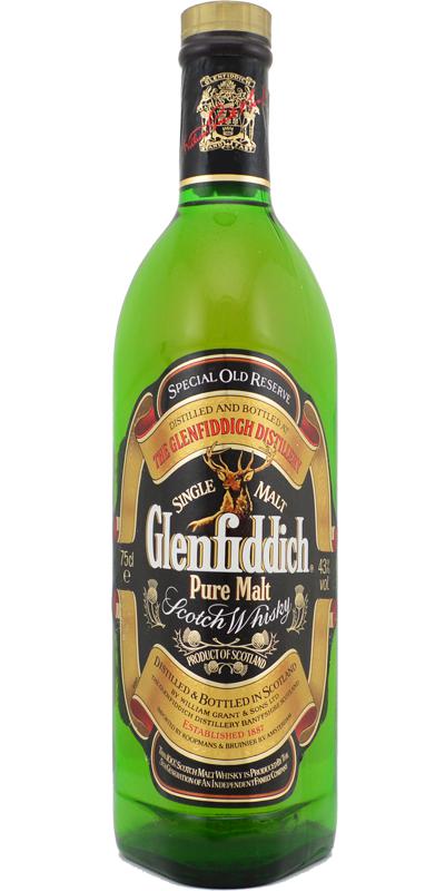 Glenfiddich Pure Malt - Value and price information - Whiskystats