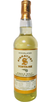 Cragganmore 1998 SV - Ratings and reviews - Whiskybase