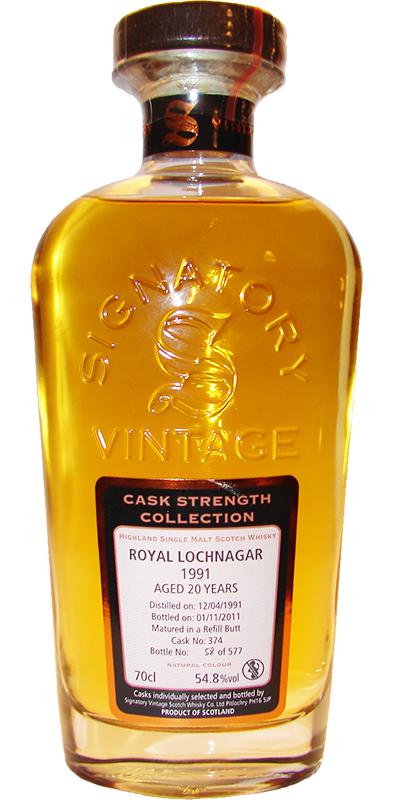 Royal Lochnagar 1991 SV