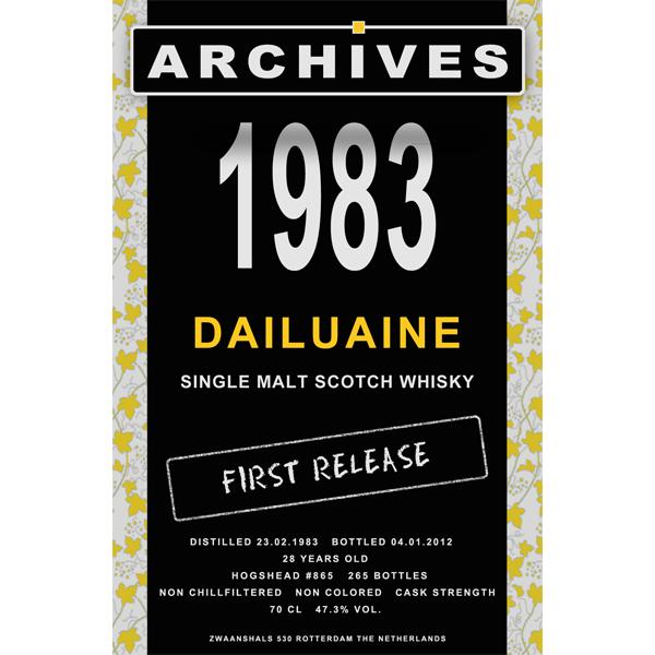 Dailuaine 1983 Arc