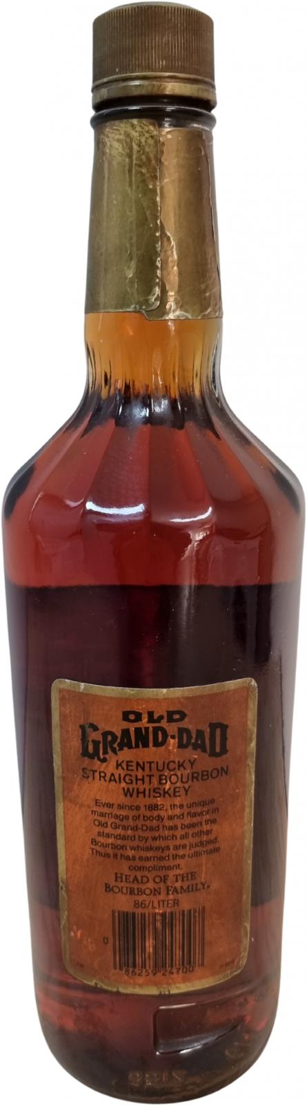 Old Grand-Dad Whiskey - Ratings And Reviews - Whiskybase