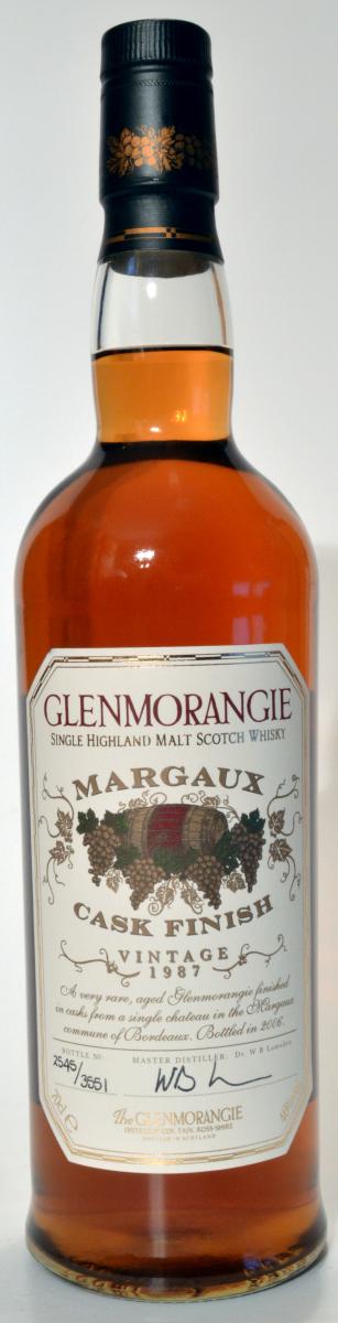 Glenmorangie Margaux Cask Finish - Ratings and reviews - Whiskybase