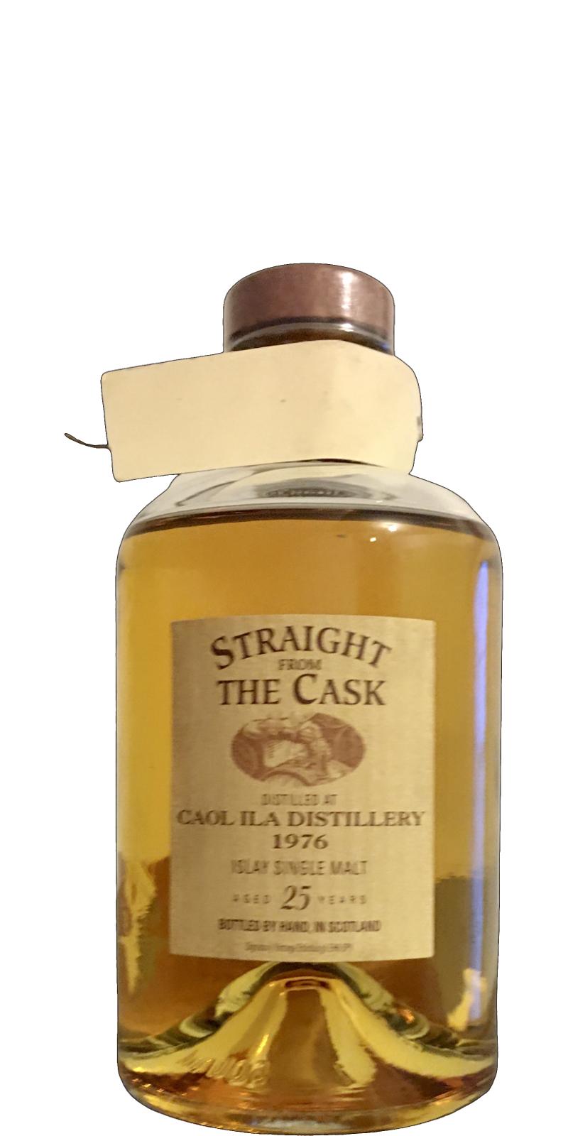 Caol Ila 1976 SV Straight from the Cask #8082 58% 500ml