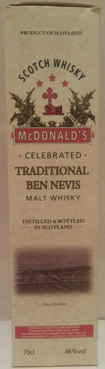 Ben Nevis McDonald's Traditional