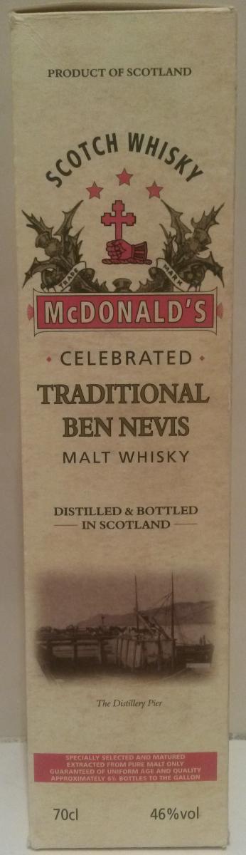 Ben Nevis McDonald's Traditional