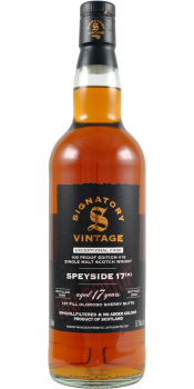 Speyside (M) 2008 SV - Bewertungen und Rezensionen - Whiskybase