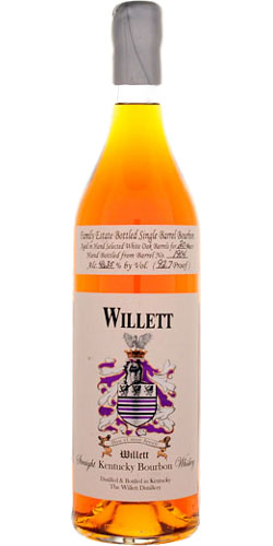 Willett 20yo Family Estate Bottled Single Barrel Bourbon American White Oak Barrel 1904 46.35% 750ml