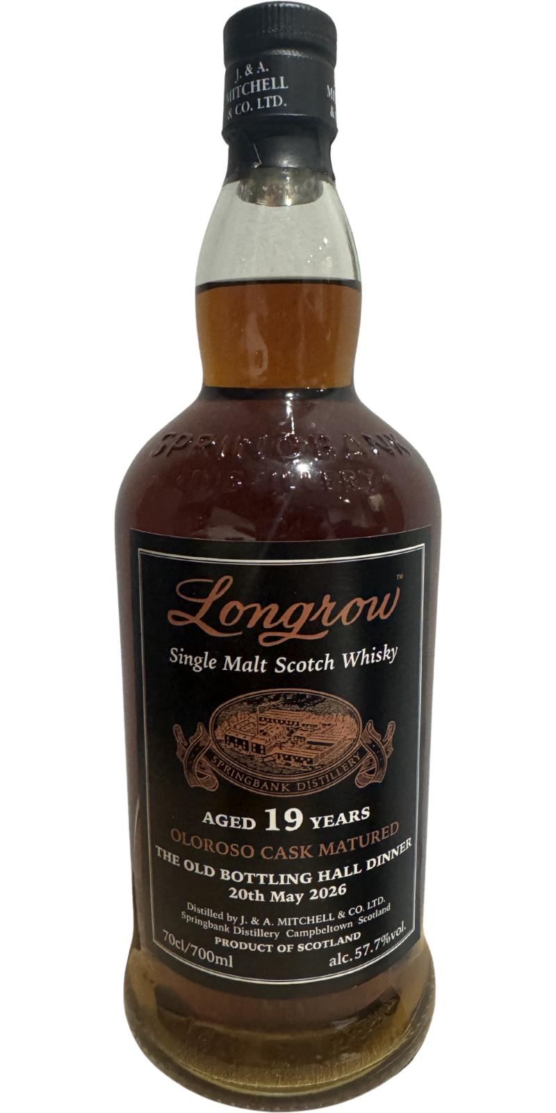 Longrow 19-year-old - Ratings and reviews - Whiskybase