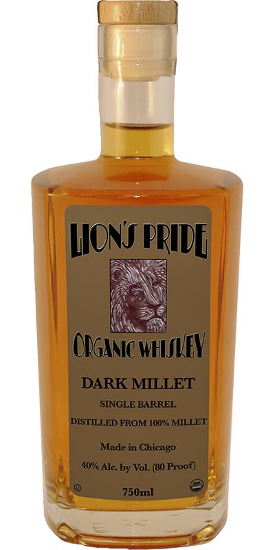 Lion's Pride Dark Millet Single Barrel American Oak Barrels 40% 750ml