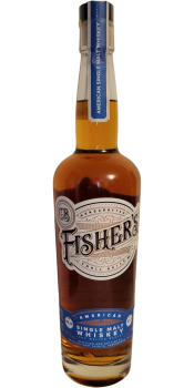 Fisher's American Single Malt Whiskey