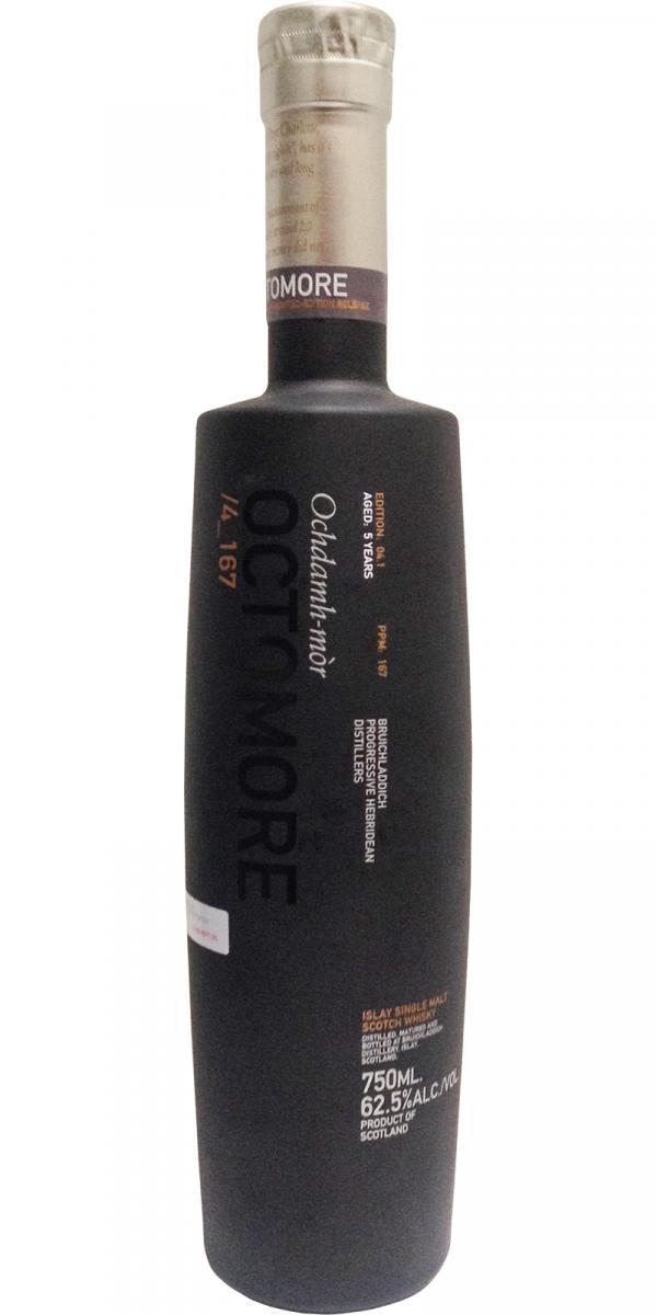 Octomore Edition 04.1 &#x2F; 4_167