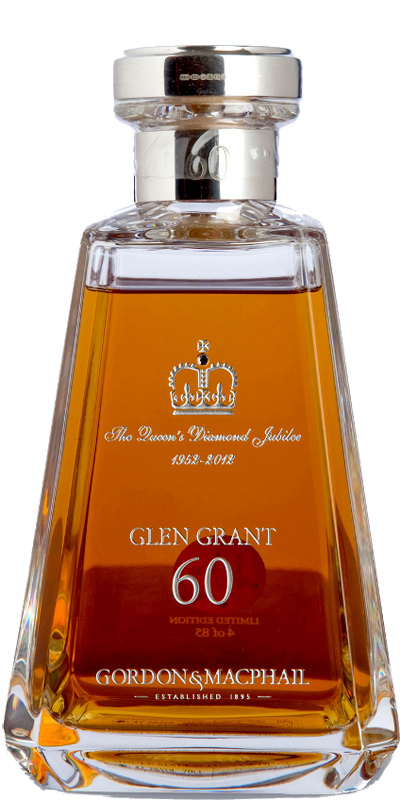 Glen Grant 60yo GM The Queen's Diamond Jubilee 1952 2012 1st Fill Sherry Hogshead #465 42.3% 700ml