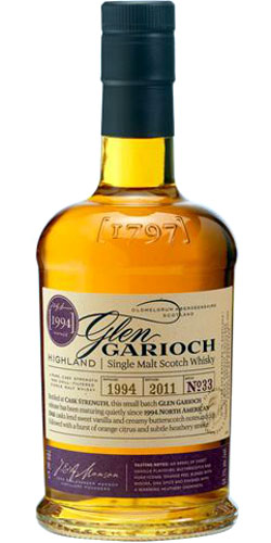 Glen Garioch 1994 Vintage Batch 33 North American Oak Barrels 54.7% 700ml