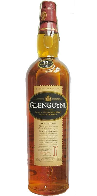 Glengoyne 17yo 43% 750ml