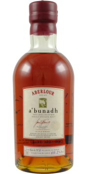 Aberlour A'bunadh batch #08