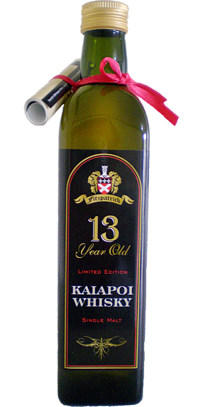 Southern Grain Spirits Kaiapoi Whisky 40% 500ml