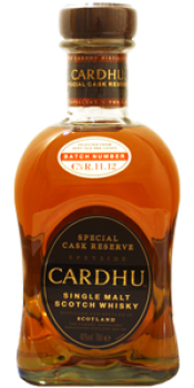 Cardhu Special Cask Reserve