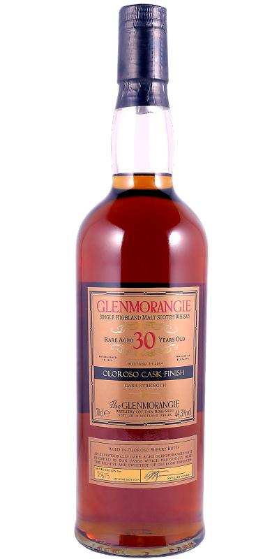 Glenmorangie 30-year-old