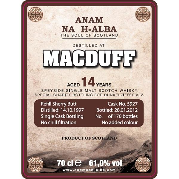 Macduff 1997 ANHA